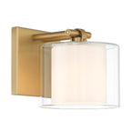 Minka-Lavery 2061-732 Legacy Brass Seville 6'' High 1-light Bath Sconce Image 5