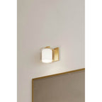 Minka-Lavery 2061-732 Legacy Brass Seville 6'' High 1-light Bath Sconce Image 3