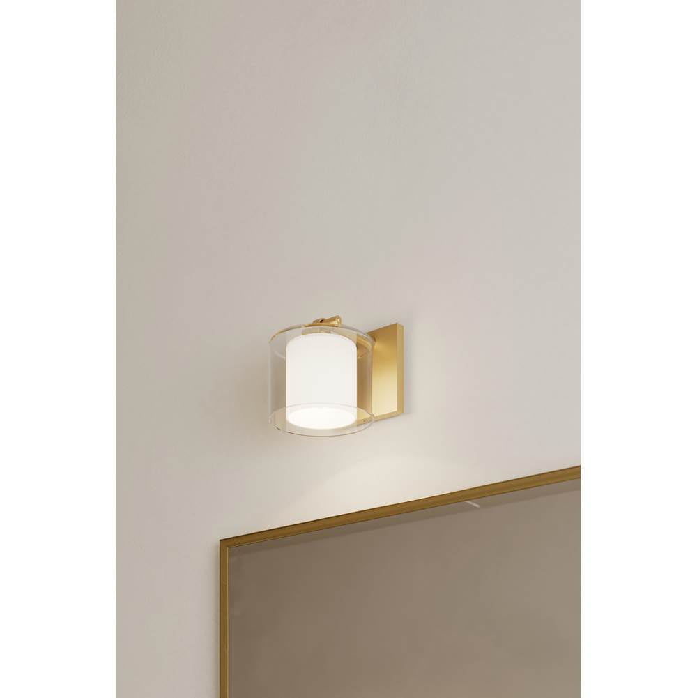 Minka-Lavery 2061-732 Legacy Brass Seville 6'' High 1-light Bath Sconce Image 3
