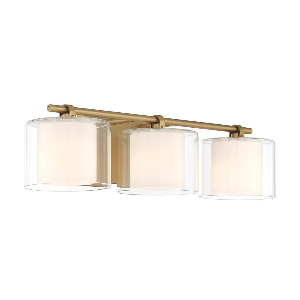Minka-Lavery 2063-732 Legacy Brass Seville 22.75'' 3-light Vanity Image 6