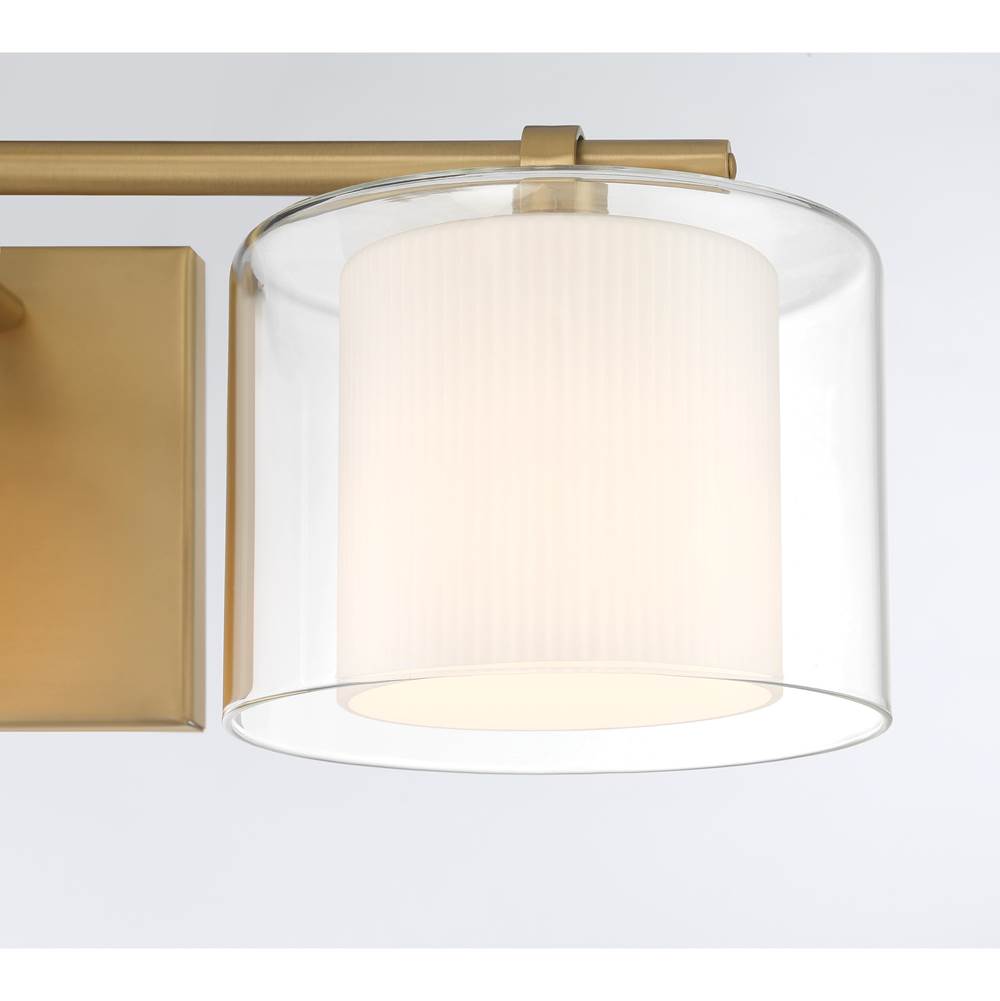 Minka-Lavery 2063-732 Legacy Brass Seville 22.75'' 3-light Vanity Image 5