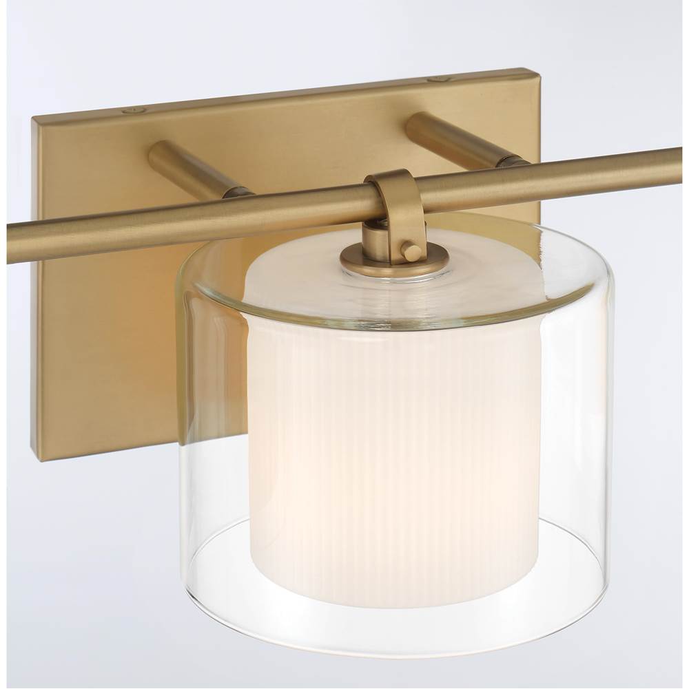 Minka-Lavery 2063-732 Legacy Brass Seville 22.75'' 3-light Vanity Image 4