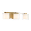 Minka-Lavery 2063-732 Legacy Brass Seville 22.75'' 3-light Vanity Image 1