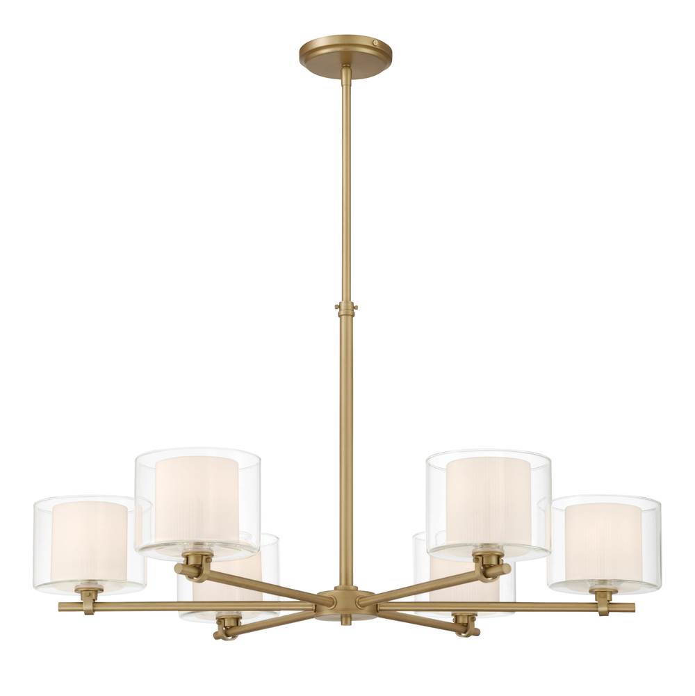 Minka-Lavery Seville 32'' 6-light Chandelier