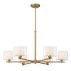 Minka-Lavery Seville 32'' 6-light Chandelier