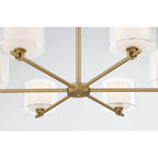 Minka-Lavery 2065-732 Legacy Brass Seville 32'' 6-light Chandelier Image 6