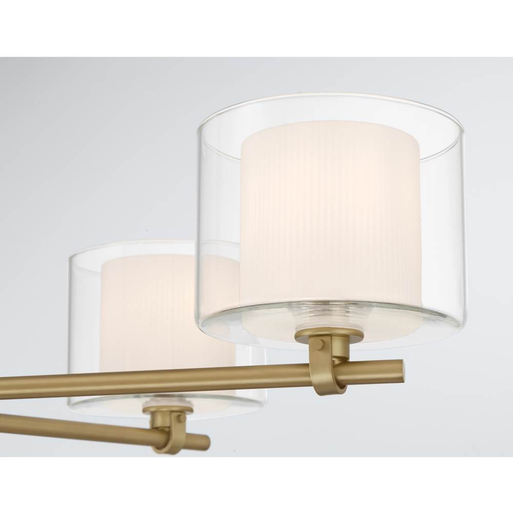 Minka-Lavery 2065-732 Legacy Brass Seville 32'' 6-light Chandelier Image 5