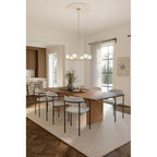 Minka-Lavery 2065-732 Legacy Brass Seville 32'' 6-light Chandelier Image 4