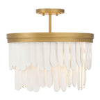 Minka-Lavery Briscade 18'' 6-light Semi Flush