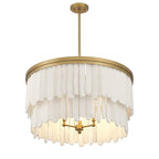 Minka-Lavery 2079-870 Painted Legacy Brass Briscade 28'' 9-light Pendant Image 2