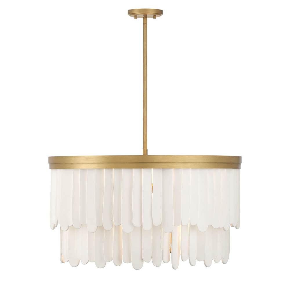 Minka-Lavery Briscade 28'' 9-light Pendant