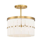 Minka-Lavery 2083-732 Legacy Brass 3 Light Convertible Semi-flush Image 6