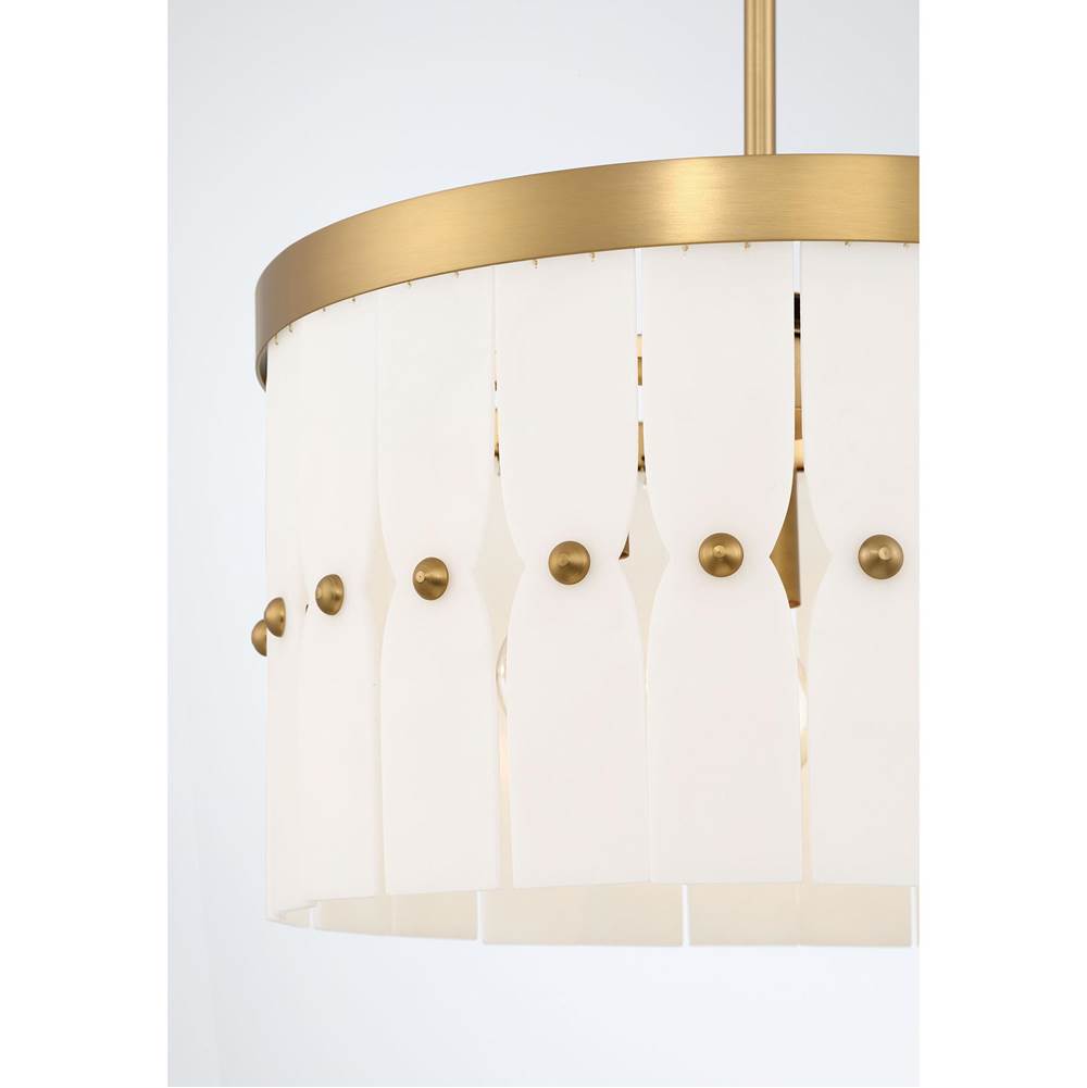 Minka-Lavery 2083-732 Legacy Brass 3 Light Convertible Semi-flush Image 4