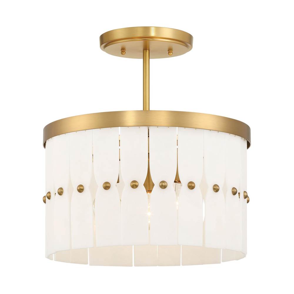 Minka-Lavery 2083-732 Legacy Brass 3 Light Convertible Semi-flush Image 1