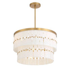 Minka-Lavery 2086-732 Legacy Brass 6 Light Pendant Image 5