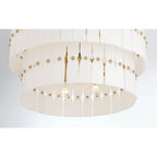 Minka-Lavery 2086-732 Legacy Brass 6 Light Pendant Image 4
