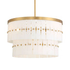 Minka-Lavery 2086-732 Legacy Brass 6 Light Pendant Image 1