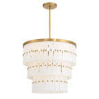 Minka-Lavery 2089-732 Legacy Brass 9 Light Pendant Image 5