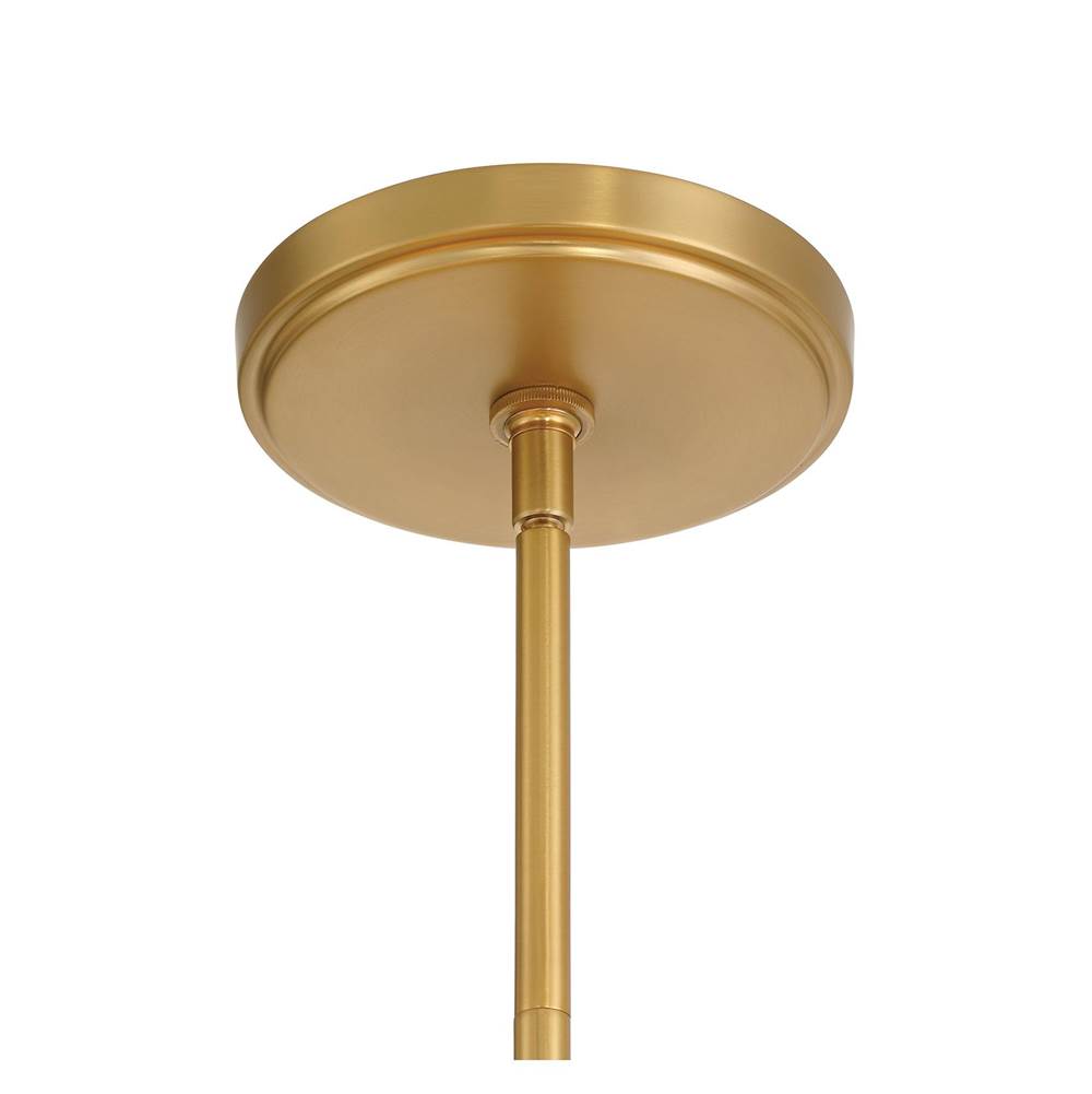 Minka-Lavery 2089-732 Legacy Brass 9 Light Pendant Image 3