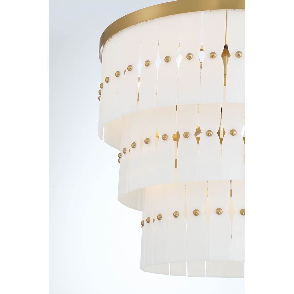 Minka-Lavery 2089-732 Legacy Brass 9 Light Pendant Image 4