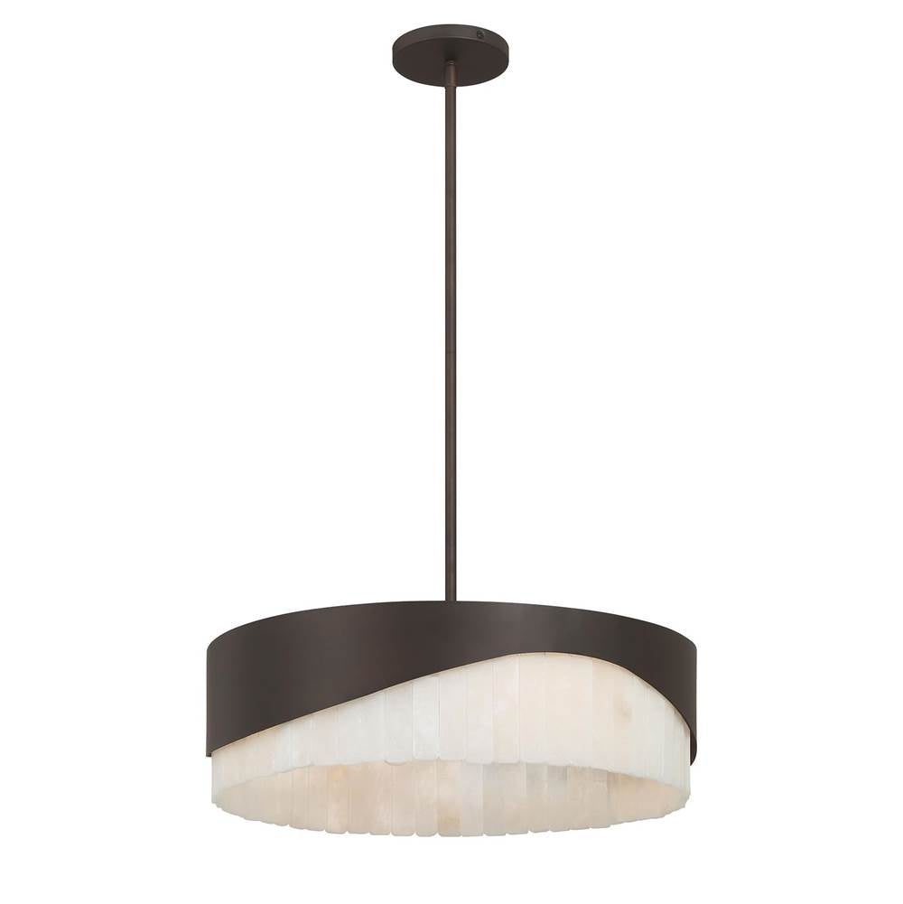 Minka-Lavery 2094-860 Dark Bronze 4 Light Pendant Image 7