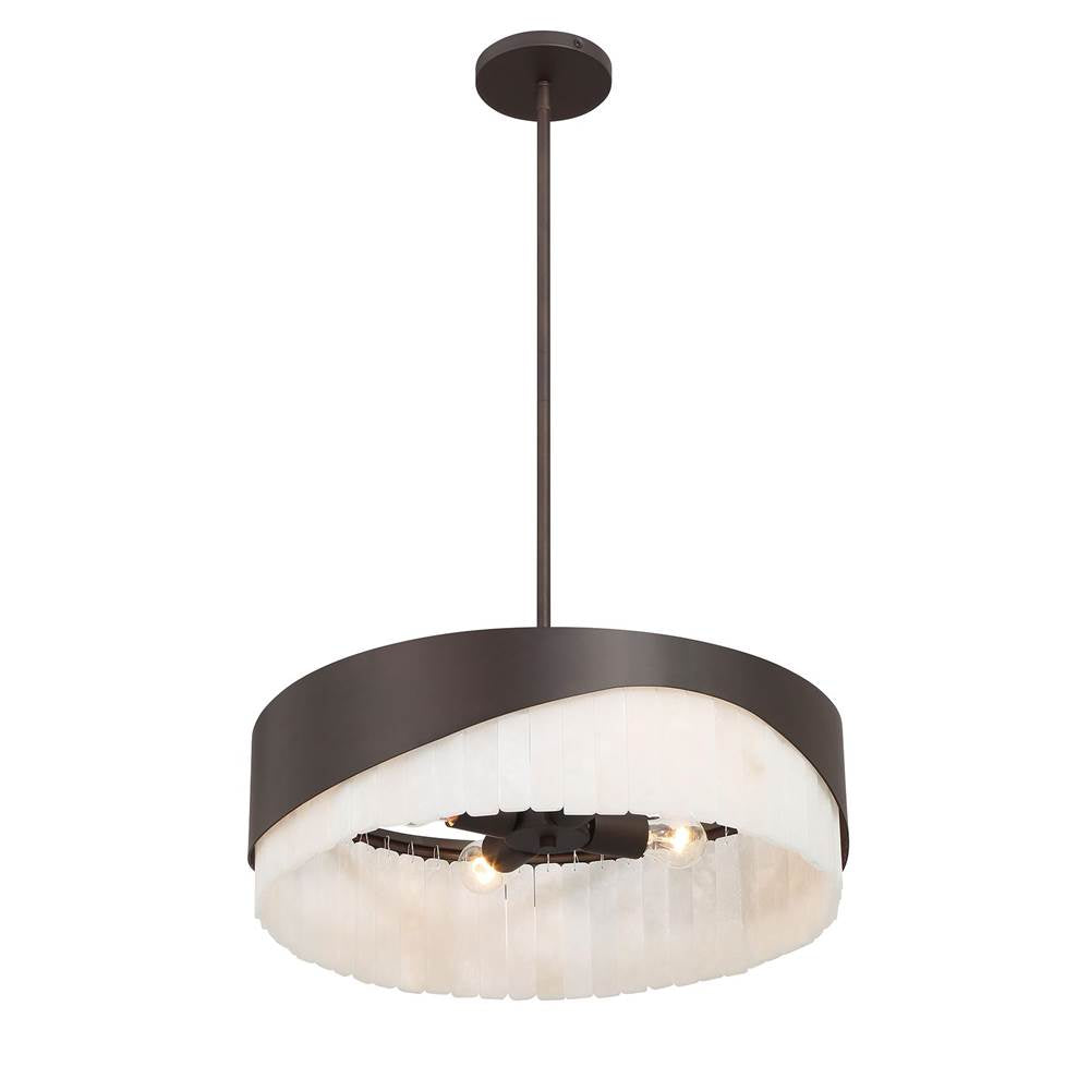Minka-Lavery 2094-860 Dark Bronze 4 Light Pendant Image 6