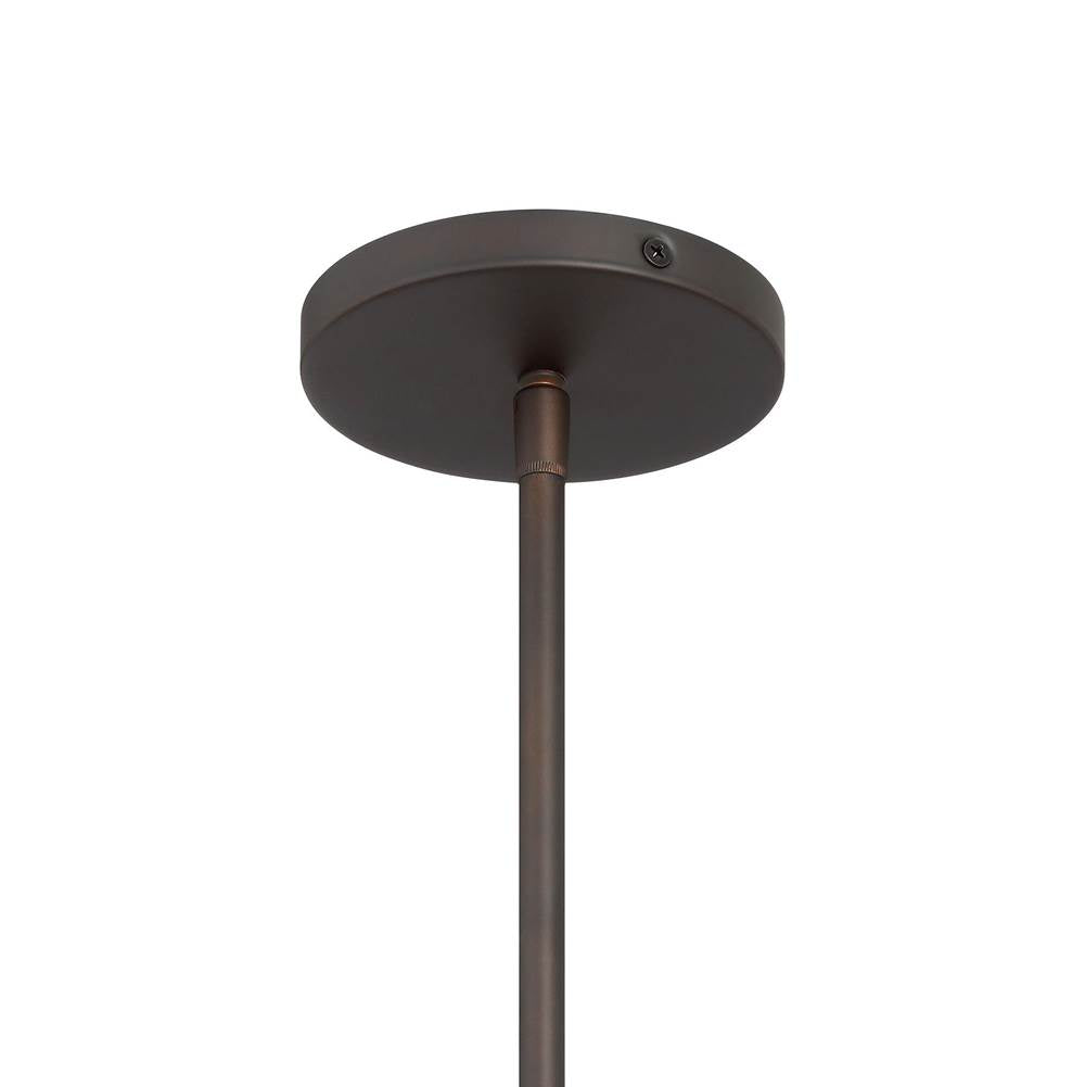 Minka-Lavery 2094-860 Dark Bronze 4 Light Pendant Image 4