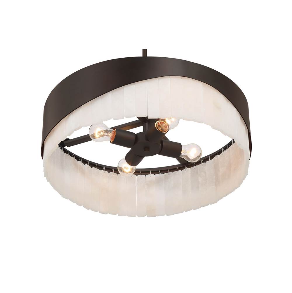 Minka-Lavery 2094-860 Dark Bronze 4 Light Pendant Image 5