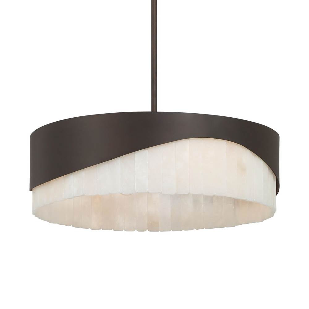 Minka-Lavery 2094-860 Dark Bronze 4 Light Pendant Image 1