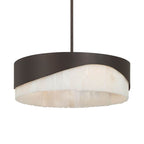 Minka-Lavery 2094-860 Dark Bronze 4 Light Pendant Image 1