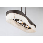 Minka-Lavery 2096-860 Dark Bronze 6 Light Island Image 4
