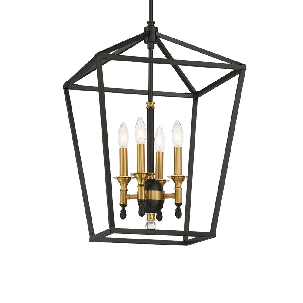 Minka-Lavery Townhall - 4 Light Pendant
