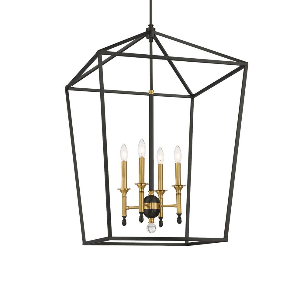 Minka-Lavery Townhall - 4 Light Pendant