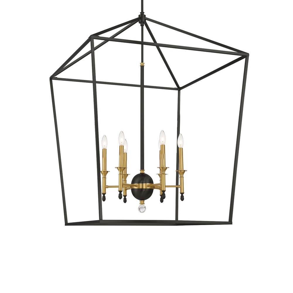 Minka-Lavery Townhall - 6 Light Pendant