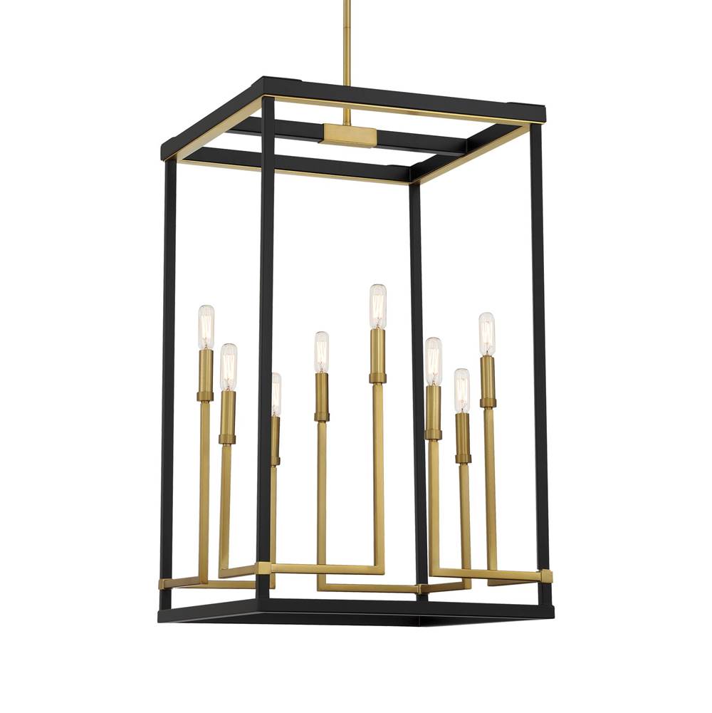Minka-Lavery Union Estates 8 Lights Pendant