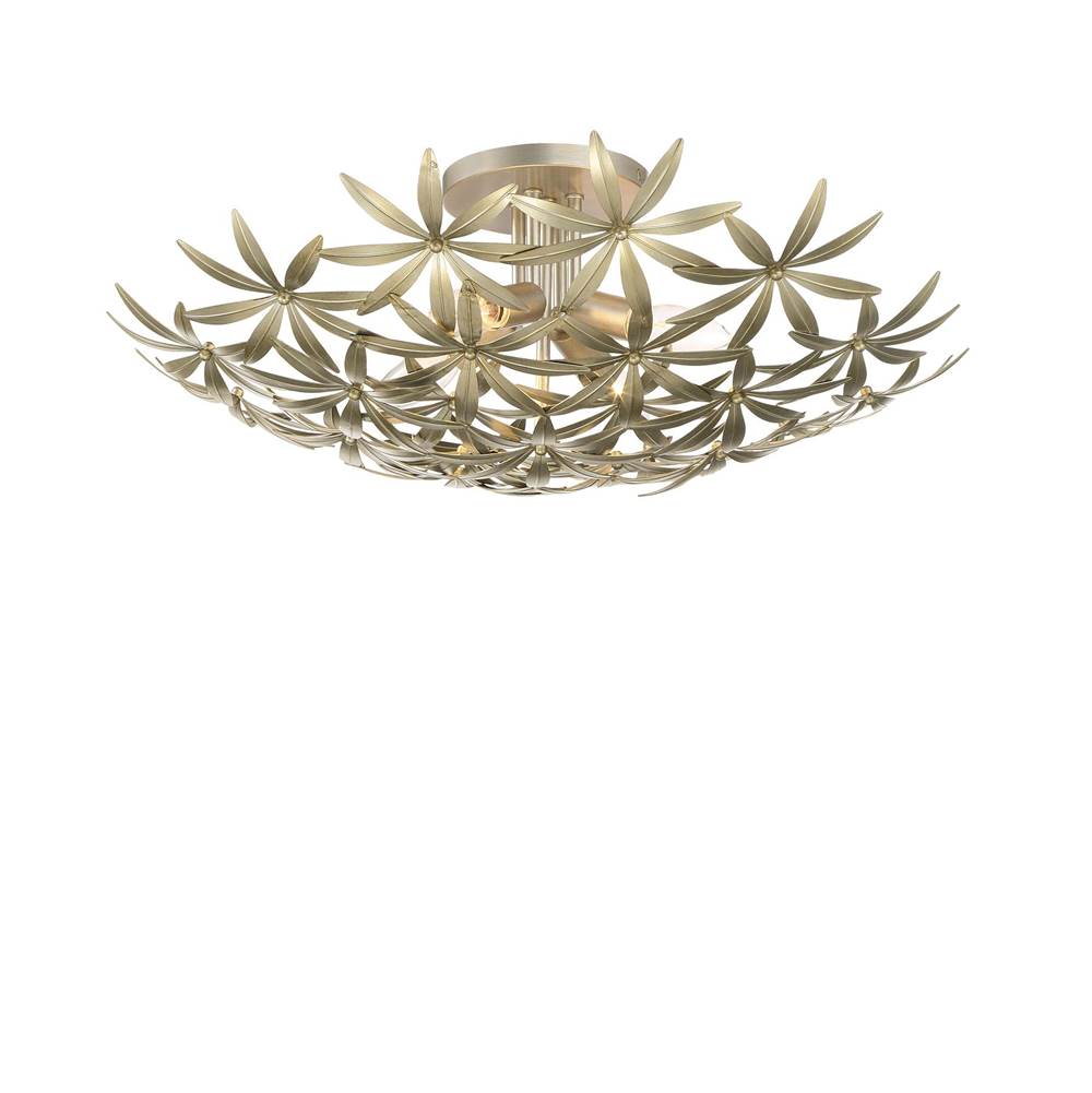 Minka-Lavery Flower Child Flower Child 4 Light Flush Mount