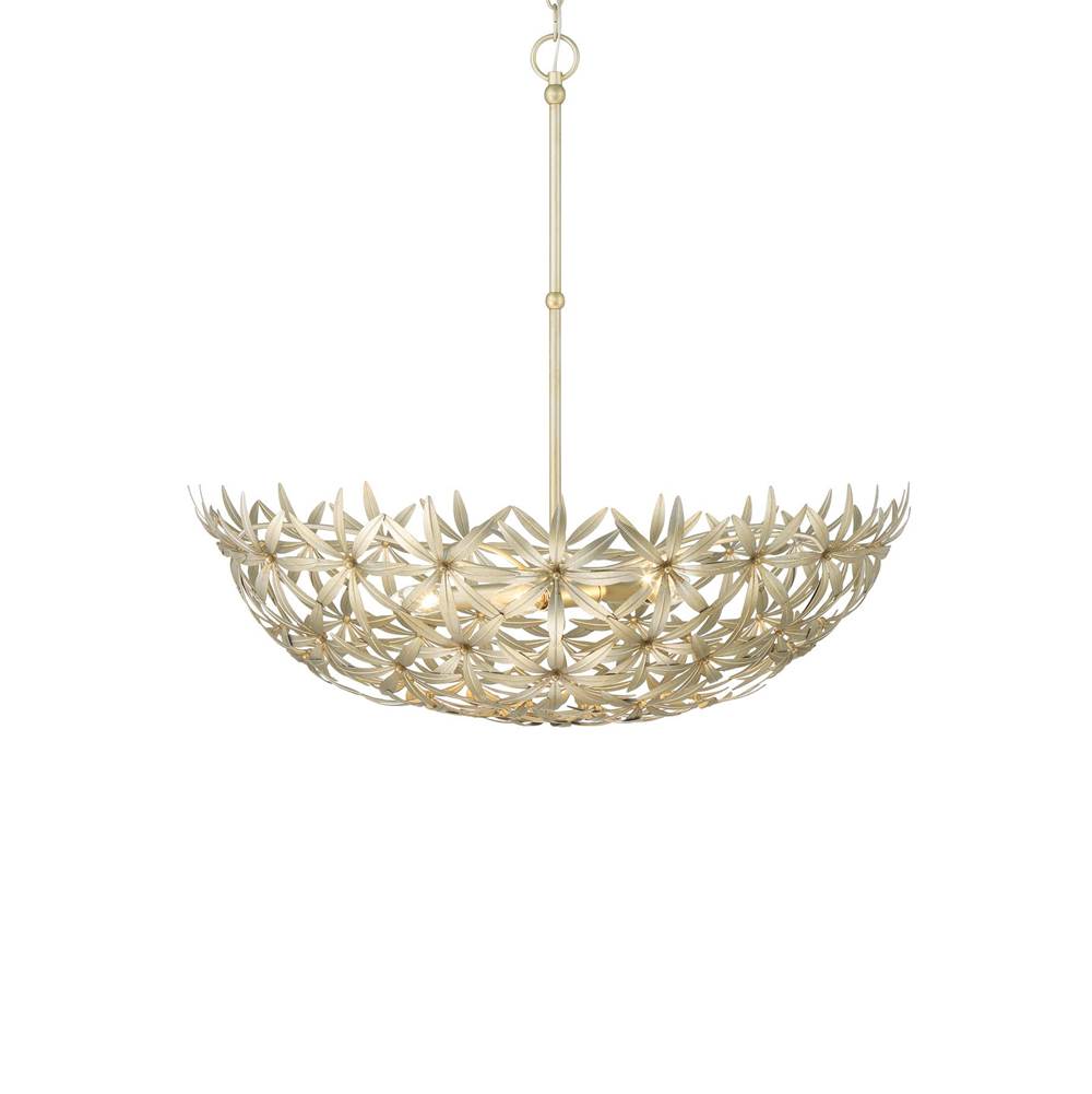 Minka-Lavery Flower Child Flower Child 5 Light Bowl Pendant