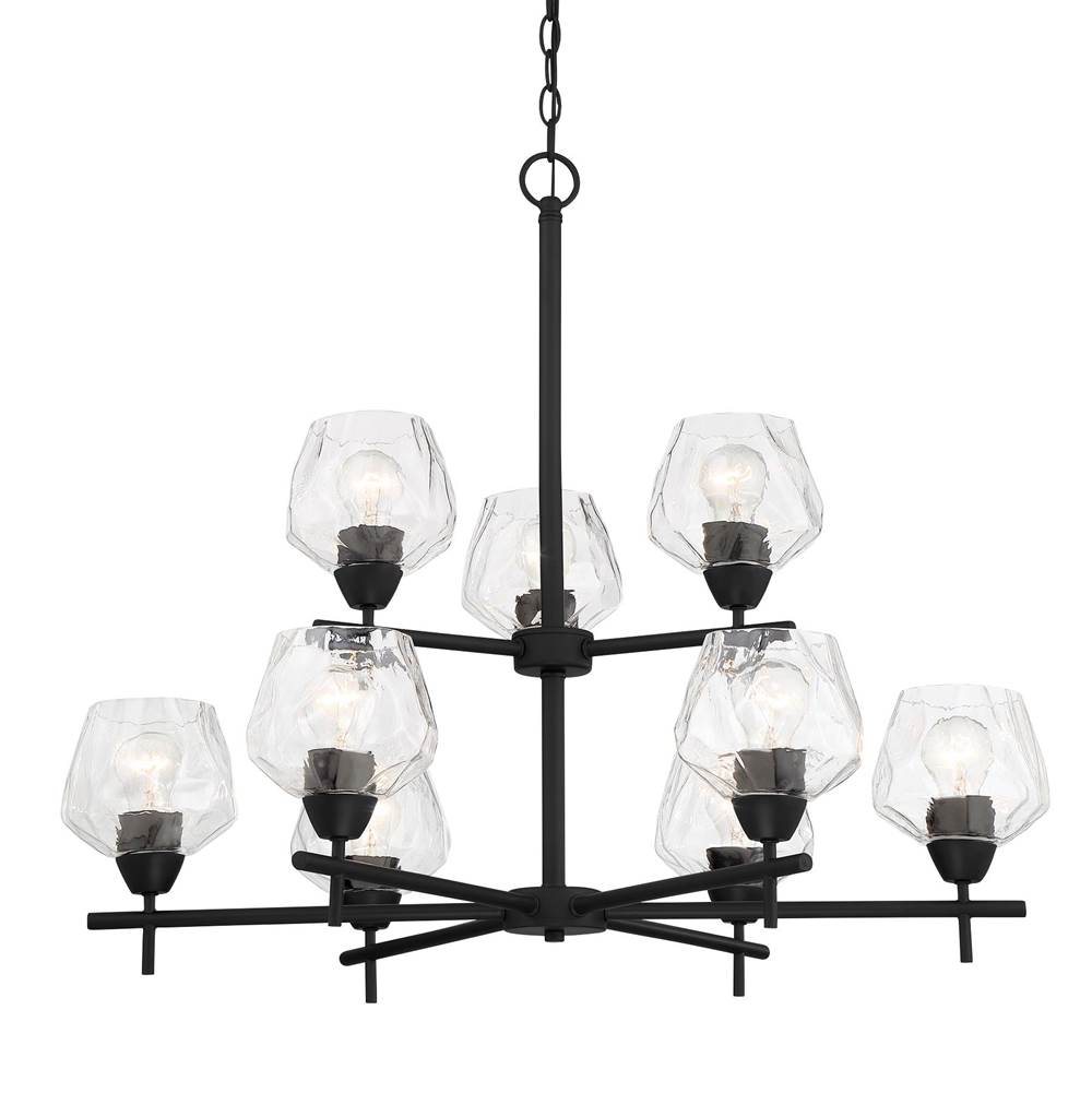 Minka-Lavery Camrin 9 Light Chandelier