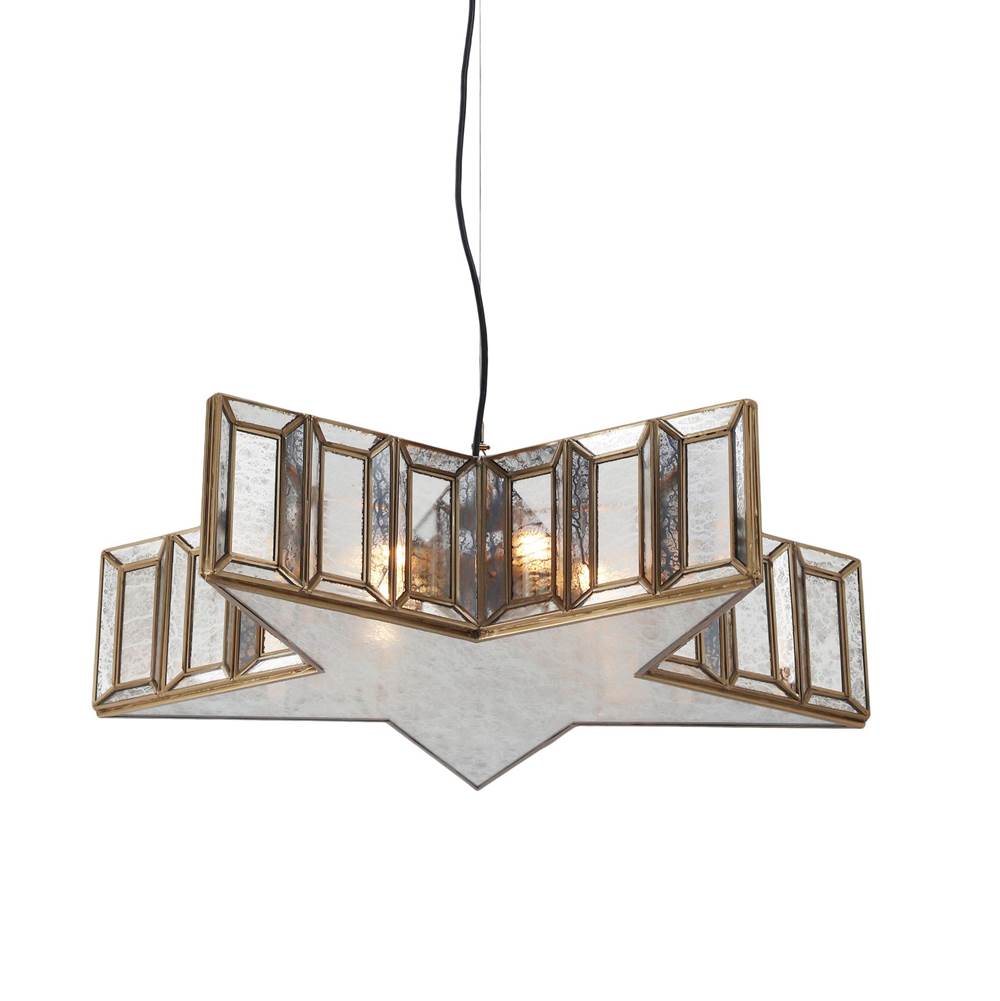 Minka-Lavery Lone Star 5 Light Star Pendant