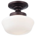 Minka-Lavery  1 Light Semi Flush Mount