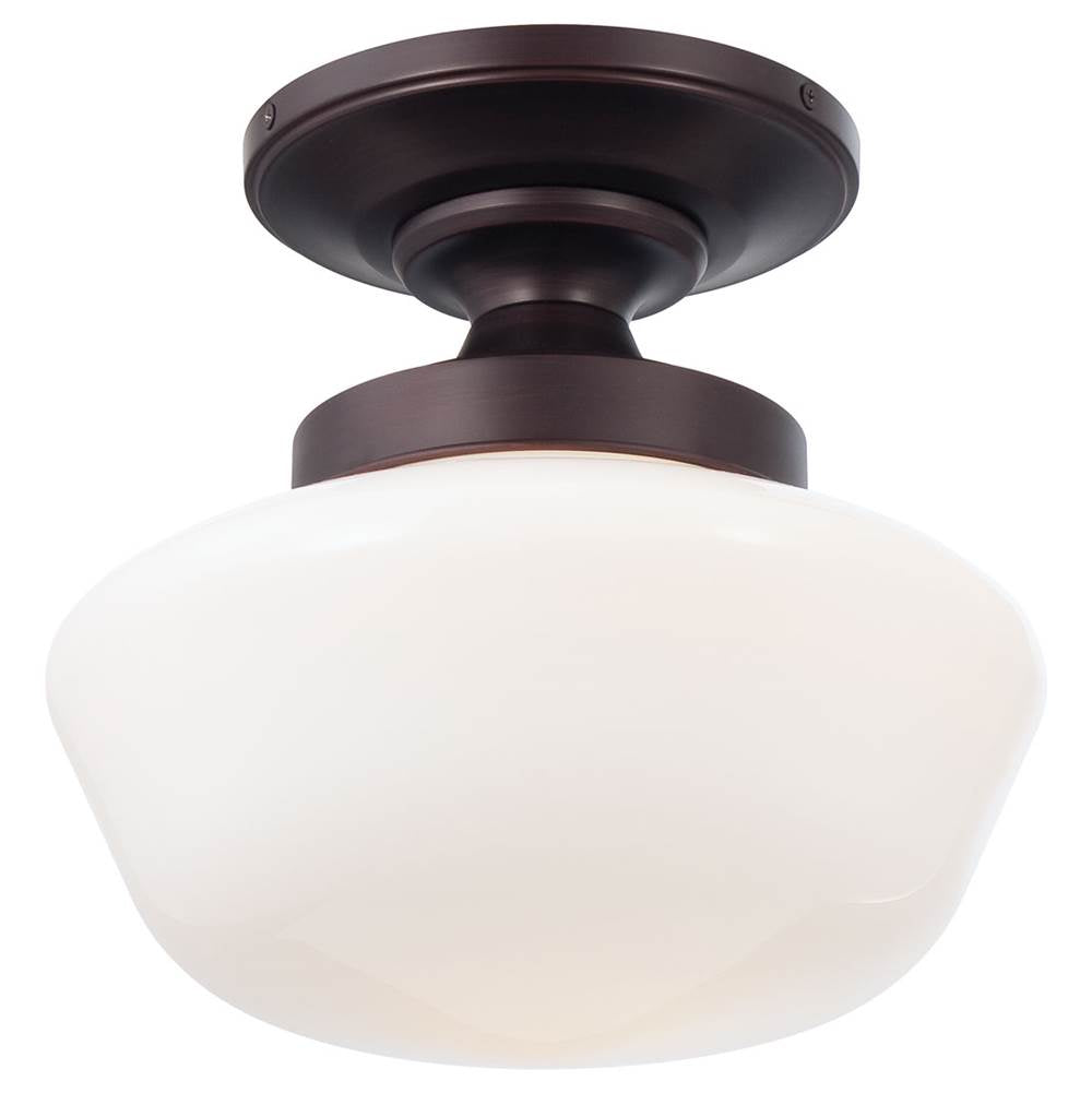 Minka-Lavery  1 Light Semi Flush Mount