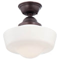 Minka-Lavery  1 Light Semi Flush Mount