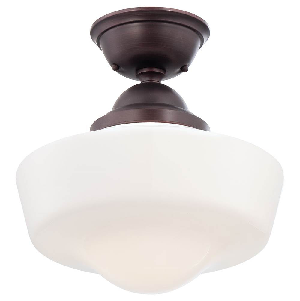 Minka-Lavery  1 Light Semi Flush Mount