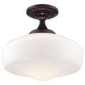 Minka-Lavery  1 Light Semi Flush Mount