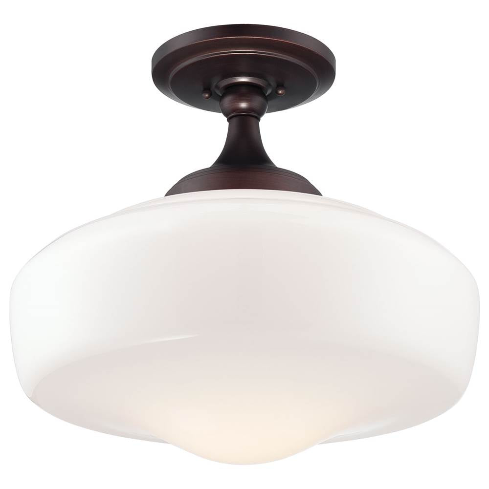 Minka-Lavery  1 Light Semi Flush Mount