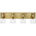 Minka-Lavery Tiberia 4 Light Bath Bar