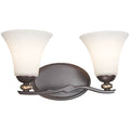 Minka-Lavery Shadowglen 2 Light Bath
