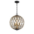 Minka-Lavery Gilded Glam 4 Light Pendant