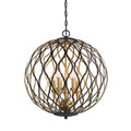 Minka-Lavery Gilded Glam 5 Light Pendant