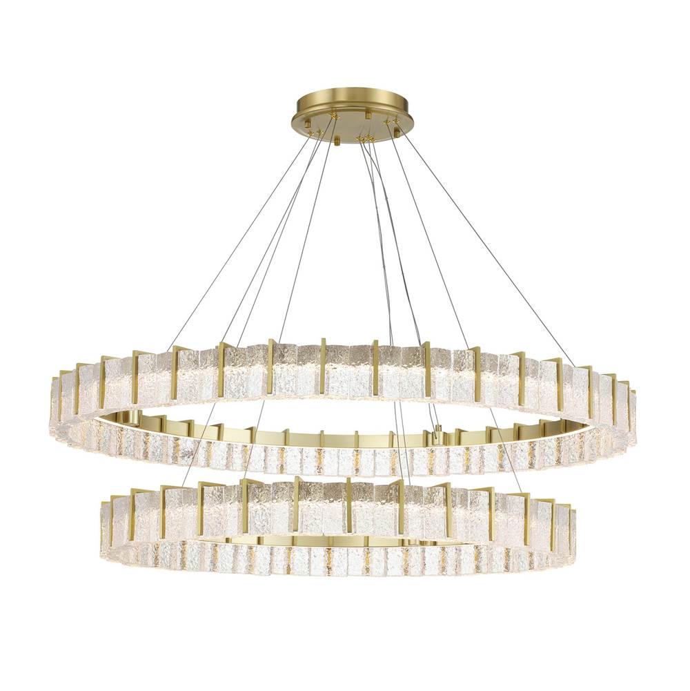 Minka-Lavery 2419-695-L Soft Brass Led Chandelier Image 7